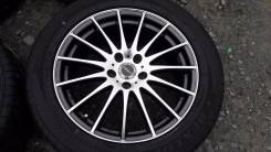 Hot Stuff Cross Speed. 7.5x18, 5x114.30, ET55, ЦО 73,0 мм.