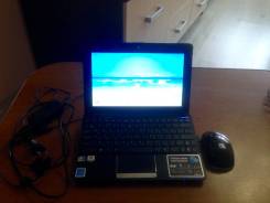 Asus Eee PC 1015PEM. 8", ОЗУ 512 Мб, диск 117 Гб, WiFi, Bluetooth, аккумулятор на 3 ч.