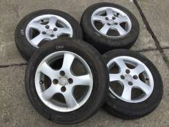 175/65R14 Bridgestone лето на литье Honda (1483). 5.5x14 4x100.00 ET45