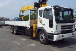 Soosan SCS 746L. Daewoo Novus (15т) с КМУ , 7 000 кг., 19 м.