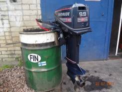 Evinrude. 10,00 л.с., 2х тактный, бензин, нога S (381 мм), Год: 1990 год