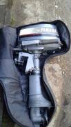 Yamaha. 5,00 л.с., 2х тактный, бензин, нога S (381 мм)