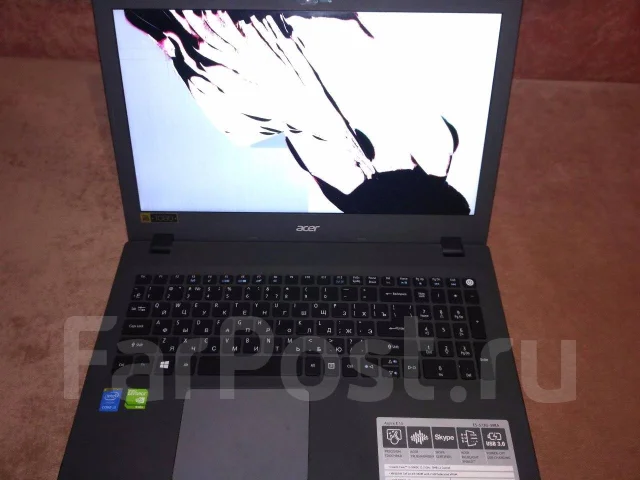 Acer Aspire E5-573G-39RA. 15.6", 5 005����, ��� 8 ��, ���� 1���, WiFi: 1, Bluetooth: 1, ����������� �� 5��. ����