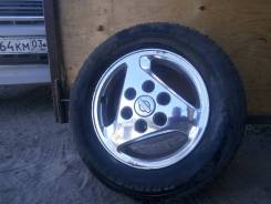Nissan. 6.0x15, 6x139.70, ET35, ЦО 100,0 мм.