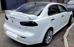 Спойлер. Mitsubishi Lancer, CY1A, CY3A Mitsubishi Galant Fortis, CY3A, CY4A, CY6A Mitsubishi Galant