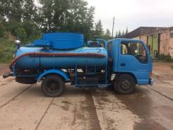 Isuzu Elf. ассенизатор, 4 334 куб. см.