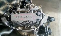 Двигатель в сборе. Honda Partner