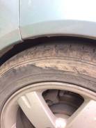Шины Hankook и литые диски. 4.5x17 5x114.30 ET-40 ЦО 67,1 мм.