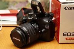 Canon EOS 1100D Kit. 15 - 19.9 Мп, зум: 5х