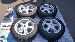 Bridgestone. 7.0x16, 5x100.00, 5x114.30, ET52
