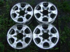 Mitsubishi. 6.0x15, 6x139.70, ET33, ЦО 110,0 мм.