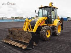 Terex. Экскаватор-погрузчик Fermec 860, 4 400 куб. см., 1,10 куб. м.
