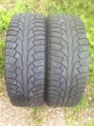 Nokian Hakkapeliitta 5. Зимние, шипованные, износ: 30%, 2 шт