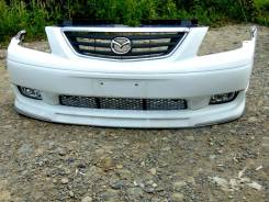 Бампер. Mazda MPV, LWEW Двигатели: FSDE, FS