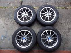Комплект готовых колес для Honda Fit, Insight, Toyota Vitz, Fielder. 5.5x15 4x100.00 ET40