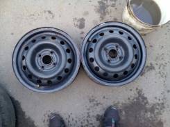Daewoo. 5.5x14, 4x100.00, ET49, ЦО 56,6 мм.