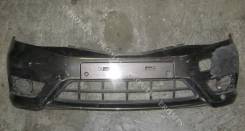 Бампер. Nissan Tiida, C13 Двигатель HR16DE