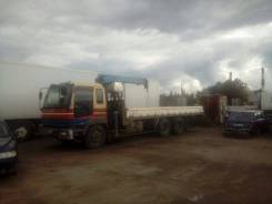 Isuzu Giga. Манипулятор 1997года в Санкт-Петербурге, 19 000 куб. см., 12 000 кг., 11 м.