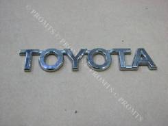 Эмблема багажника. Toyota RAV4, ZSA42, ASA42, ASA44, ZSA44, ALA49L, ASA44L, ALA49, ZSA44L, ZSA42L