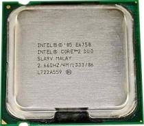 Intel Core 2 Duo E6750