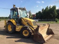 New Holland LB110.B. New Holland LB110.2007г. - Экскаватор-погрузчик., 1,20 куб. м.
