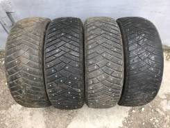 Goodyear UltraGrip Ice Arctic. Зимние, шипованные, 2014 год, износ: 40%, 4 шт