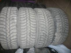 Bridgestone Ice Cruiser 5000. Зимние, шипованные, износ: 10%, 4 шт