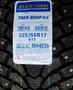 Maxtrek Trek M900. Зимние, шипованные, 2016 год, без износа, 4 шт
