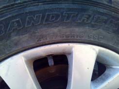 Dunlop Grandtrek SJ6. Всесезонные, 2013 год, износ: 5%, 4 шт