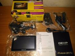 Навигатор DEXP Auriga DS500