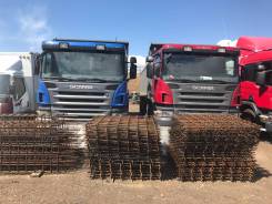 Scania. P380 8X4 2011г, 12 000 куб. см., 33 000 кг.