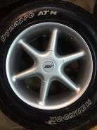 TSW. x17, 6x139.70, ЦО 100,3 мм.