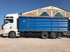 MAN 24. Продается грузовой контейнеровоз .430 с прицепом, 10 518 куб. см., 23 000 кг.
