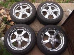 Work LS Paragon Suv. 8.5/9.0x19, 5x114.30, ET43/41, ЦО 73,0 мм.