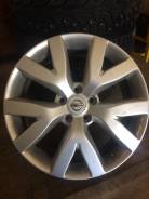 Nissan. 8.0x18, 5x114.30, ET50, ЦО 66,1 мм.