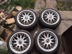BBS. 9.0/8.0x17, 5x114.30, ET38/38, ЦО 72,1 мм.