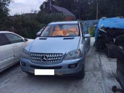 Мерседес W164 2005 год. Mercedes-Benz M-Class, W164 Двигатели: M, 272, DE35