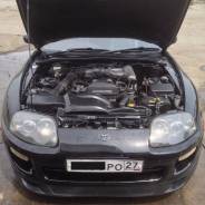 Двигатель в сборе. Toyota Supra Двигатель 2JZGE