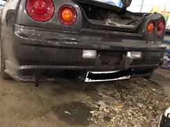 Бампер. Nissan Skyline, BNR34, HR34, ER34, ENR34