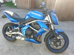 Kawasaki ER-6n. 650 куб. см., исправен, птс, с пробегом