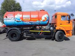 Камаз 43253. Продам ассенизатор