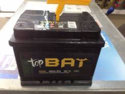 Topbat. 60 А.ч., правое крепление, производство Россия