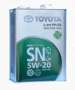 Toyota. Вязкость 5W-20