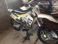 Husqvarna. 350 куб. см., исправен, без птс, без пробега