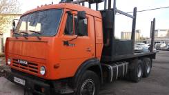 Камаз. лесовоз, 11 000 куб. см., 10 000 кг.