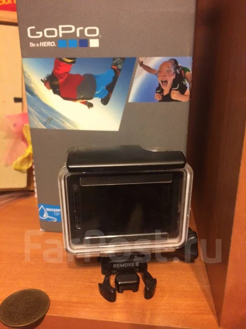 GoPro HERO4. 10 - 14.9 ��, � ���������� ����