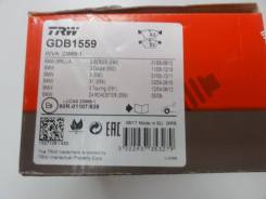 Колодка тормозная. BMW X1, E84 BMW 5-Series, E60, E61 BMW 3-Series, E90, E90N, E91, E92, E93 BMW Z4, E89 Двигатели: N20B20, N47D20, N52B30, M47TU2D20...