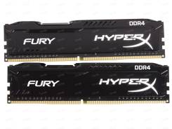 Оперативная память Kingston HyperX FURY Black Series. Под заказ