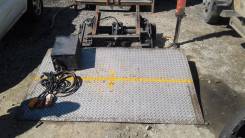 Аппарель. Mitsubishi Canter