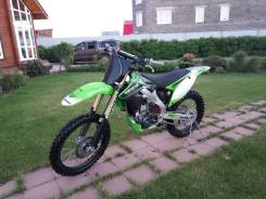 Kawasaki KX 250F. 250 куб. см., исправен, без птс, с пробегом